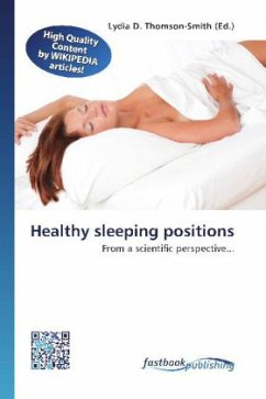 Healthy sleeping positions