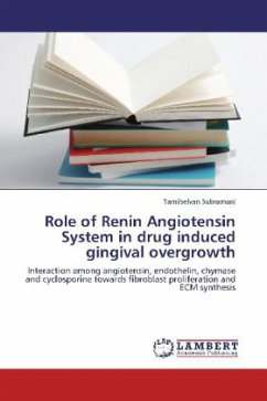 Role of Renin Angiotensin System in drug induced gingival overgrowth - Subramani, Tamilselvan