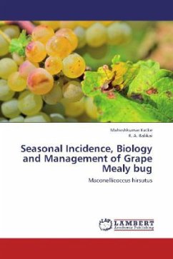 Seasonal Incidence, Biology and Management of Grape Mealy bug - Katke, Maheshkumar;Balikai, R. A.