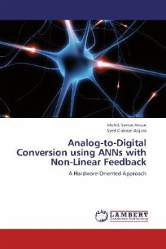 Analog-to-Digital Conversion using ANNs with Non-Linear Feedback