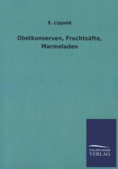 Cover Obstkonserven, Fruchtsäfte, Marmeladen