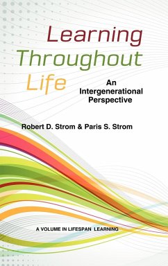 Learning Throughout Life - Strom, Paris; Strom, Robert D.