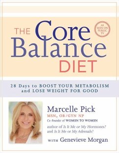 The Core Balance Diet - Pick, Marcelle