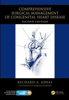 Comprehensive Surgical Management of Congenital Heart Disease - Jonas, Richard A