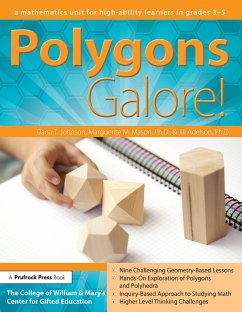 Polygons Galore - Johnson, Dana T; Mason, Marguerite M; Adelson, Jill