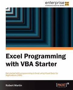 Excel Programming with VBA Starter - Martin, Robert