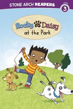 Rocky and Daisy at the Park - Crow, Melinda Melton