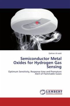 Semiconductor Metal Oxides for Hydrogen Gas Sensing - Al-zaidi, Qahtan