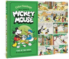 Walt Disney's Mickey Mouse Color Sundays Call of the Wild - Gottfredson, Floyd