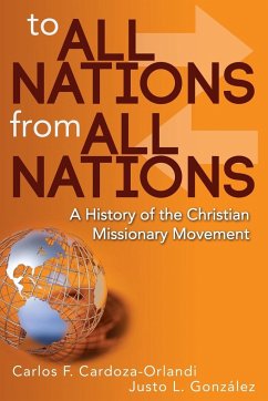 To All Nations from All Nations - Cardoza-Orlandi, Carlos F.; Gonzalez, Justo L.