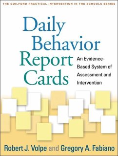 Daily Behavior Report Cards - Volpe, Robert J; Fabiano, Gregory A