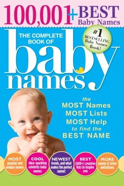 The Complete Book of Baby Names - Bolton, Lesley