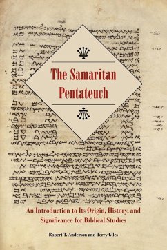 The Samaritan Pentateuch