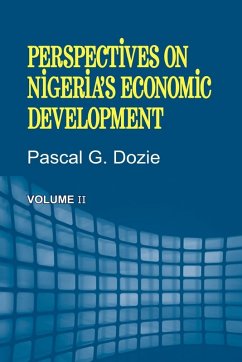 Perspectives on Nigeria's Economic Development Volume II Perspectives on Nigeria's Economic Development Volume II