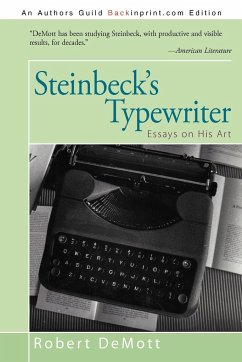 Steinbeck's Typewriter - Demott, Robert