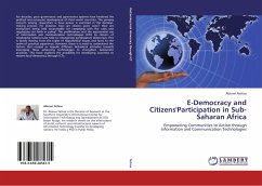 E-Democracy and Citizens'Participation in Sub-Saharan Africa - Nchise, Abinwi