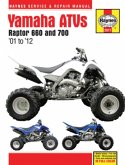 Yamaha Raptor 660 & 700 ATVs (01 - 12) Haynes Repair Manual