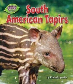 South American Tapirs - Lynette, Rachel