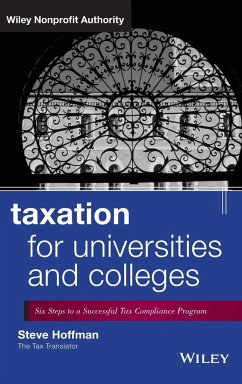 Taxation for Universities - Hoffman, Steve