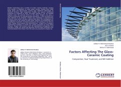 Factors Affecting The Glass-Ceramic Coating - Alsabea, Jabbar H. Mohmmed;Ataiwi, Ali H.;Mahmood, Ibtihal A.