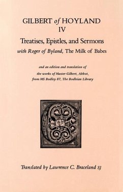 Treatises, Epistles, and Sermons - Gilbert of Hoyland