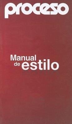 Manual de Estilo - Proceso