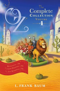 Oz, the Complete Collection, Volume 4 - Baum, L Frank