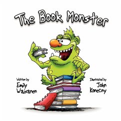 The Book Monster - Waisanen, Emily