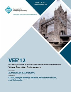 VEE 12 Proceedings of the ACM SIGPLAN/SIGOPS International Conference on Virtual Execution Environments - Vee 12 Conference Committee