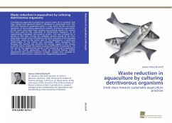 Cover Waste reduction in aquaculture by culturing detritivorous organisms