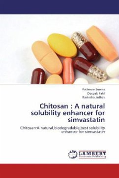 Chitosan : A natural solubility enhancer for simvastatin - Seema, Pattewar;Patil, Deepak;Jadhav, Ravindra