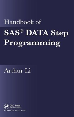 Handbook of SAS(R) DATA Step Programming - Li, Arthur