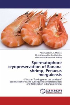 Spermatophore cryopreservation of Banana shrimp, Penaeus merguiensis