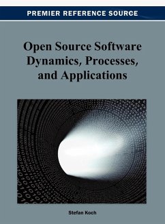 Cover Open Source Software Dynamics, Processes, and Applications