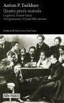 Quatre peces teatrals : La Gavina. L'oncle Vània. Tres germanes. El jardí dels cirerers - Chejov, Anton Pavlovich . . . [et al.; Txèkhov, Anton; Casas i Fuster, Joan