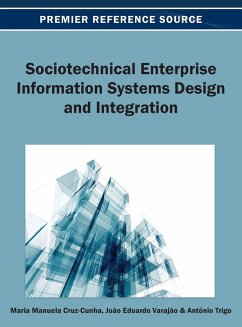 Cover Sociotechnical Enterprise Information Systems Design and Integration