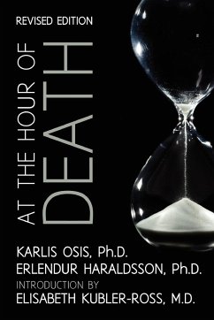 At the Hour of Death - Haraldsson Ph. D., Erlendur; Osis Ph. D., Karlis