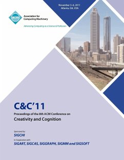 C&C 11 Proceedings of the 8th ACM Conference on Creativity and Cognition - C&C 11 Conference Committee