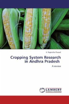 Cropping System Research in Andhra Pradesh - Rajendra Prasad, V.