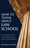 How to Think About Law School