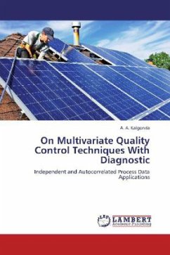 On Multivariate Quality Control Techniques With Diagnostic - Kalgonda, A. A.