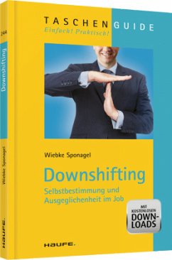 Downshifting - Sponagel, Wiebke