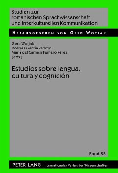 Estudios sobre lengua, cultura y cognición