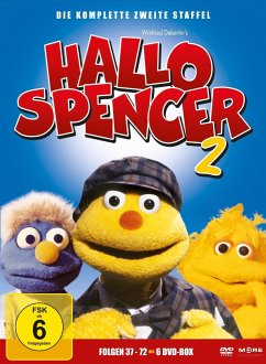 Hallo Spencer - Die komplette zweite Staffel DVD-Box