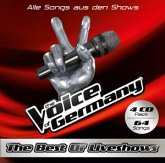 The Voice of Germany - The Best Of Liveshows, 4 Audio-CDs