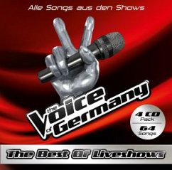 Cover The Voice of Germany - The Best Of Liveshows