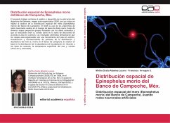Distribución espacial de Epinephelus morio del Banco de Campeche, Méx. - Albañez-Lucero, Mirtha Oralia;Arreguín S., Francisco