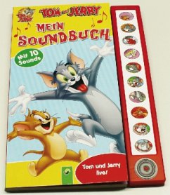 Cover Mein Soundbuch - Tom & Jerry, m. Soundeffekten