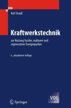 Kraftwerkstechnik - Strauß, Karl