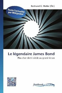 Le légendaire James Bond